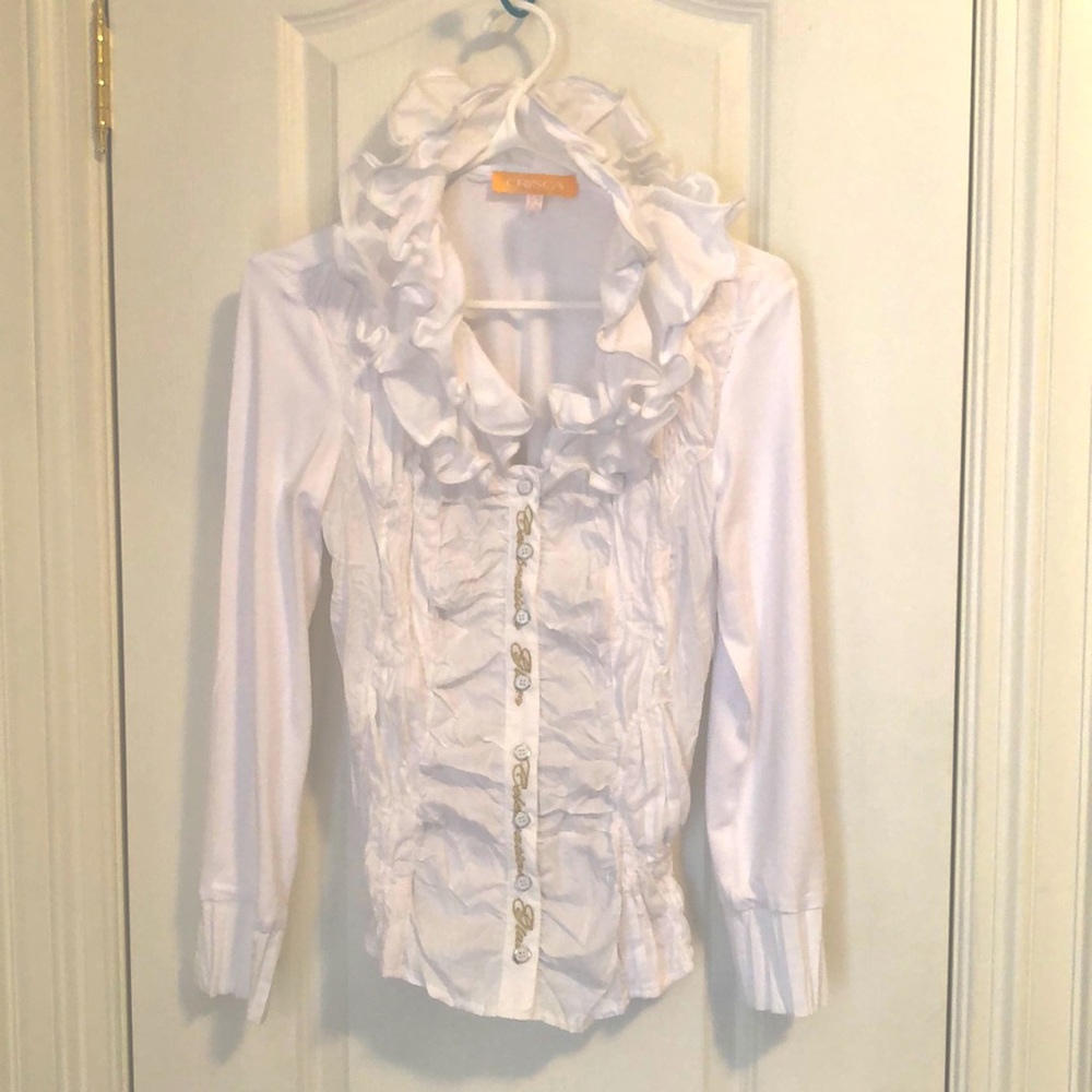 Statement blouse! Size S